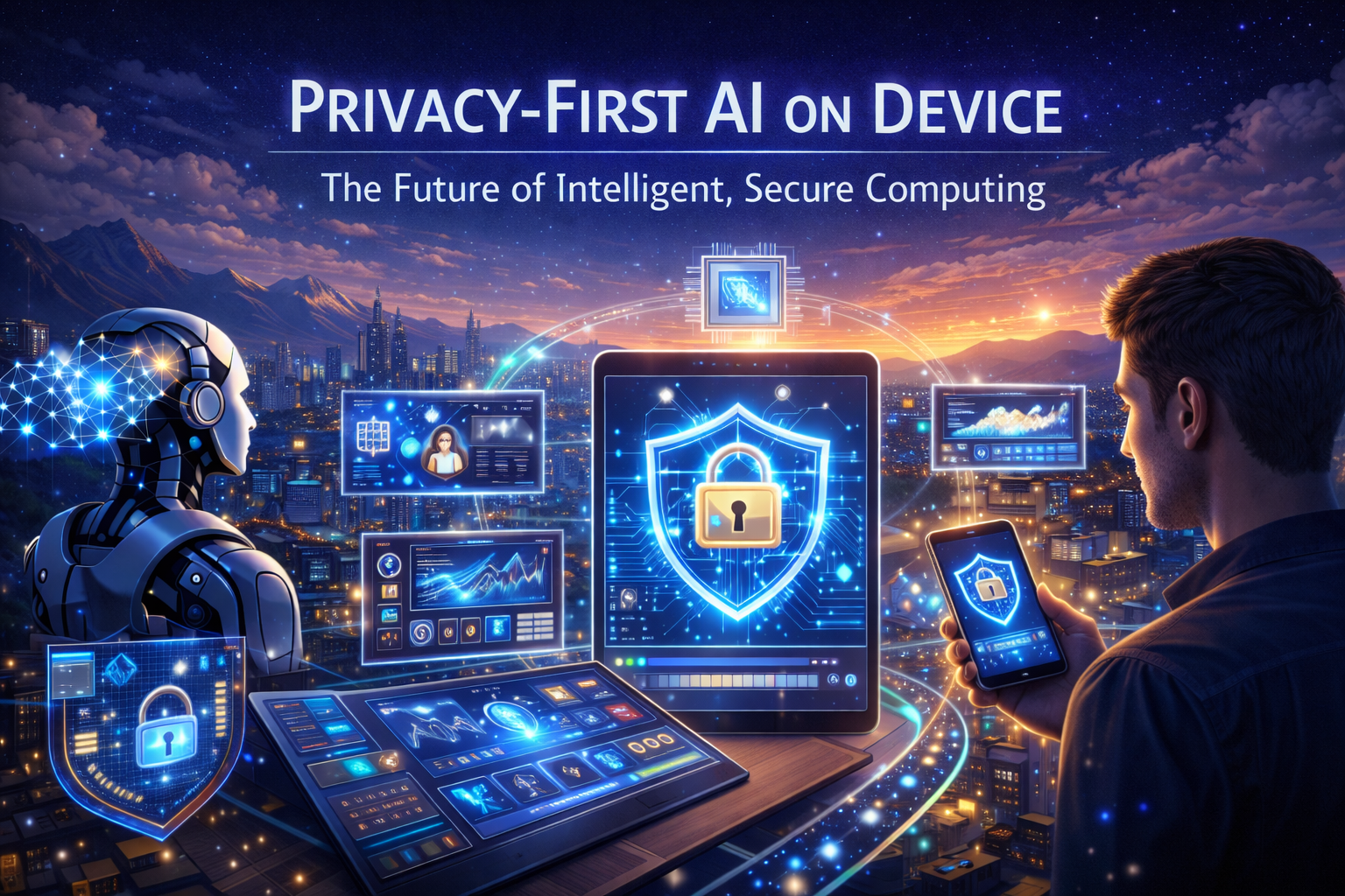 Privacy-First AI on Device: The Future of Intelligent, Secure Computing